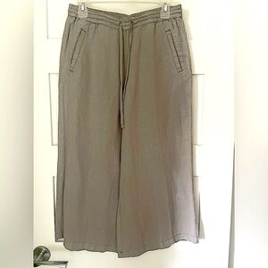 Artisan NY Linen Pull on pants Ladies small(oversized)